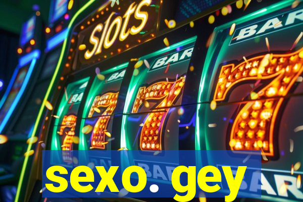 sexo. gey